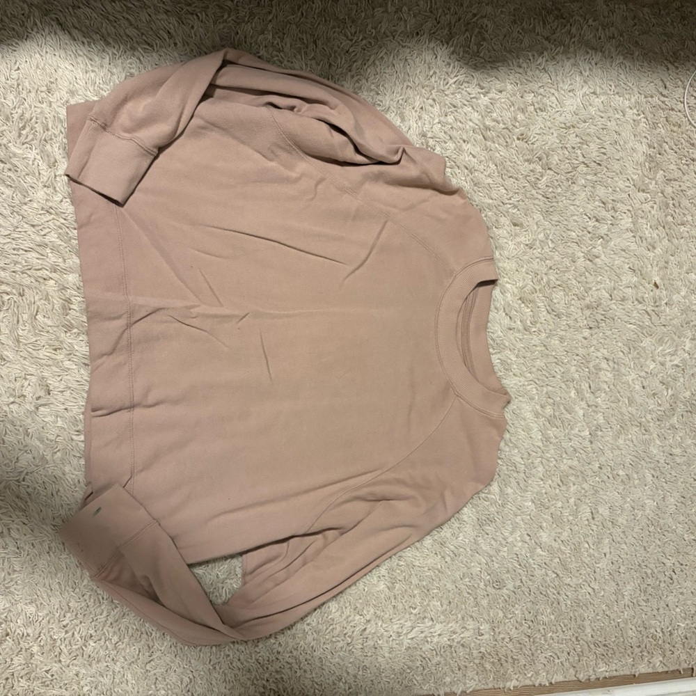 Vuori Blush Pink Sweatshirt